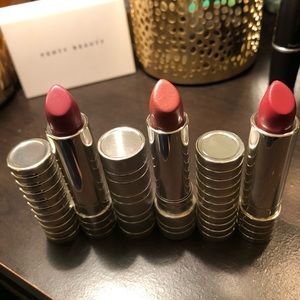 3 (NEW) Never used CLINIQUE lipsticks